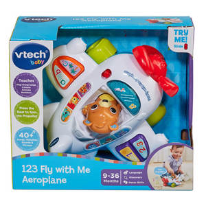 Vtech 123 Fly with Me Aeroplane